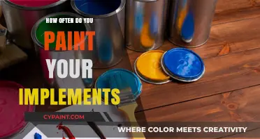 Maintaining Implements: How Often Should You Paint for Durability?