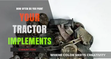 Maintaining Tractor Implements: Optimal Painting Frequency for Durability and Performance