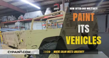 Military Vehicle Painting Frequency: How Often and Why It Matters