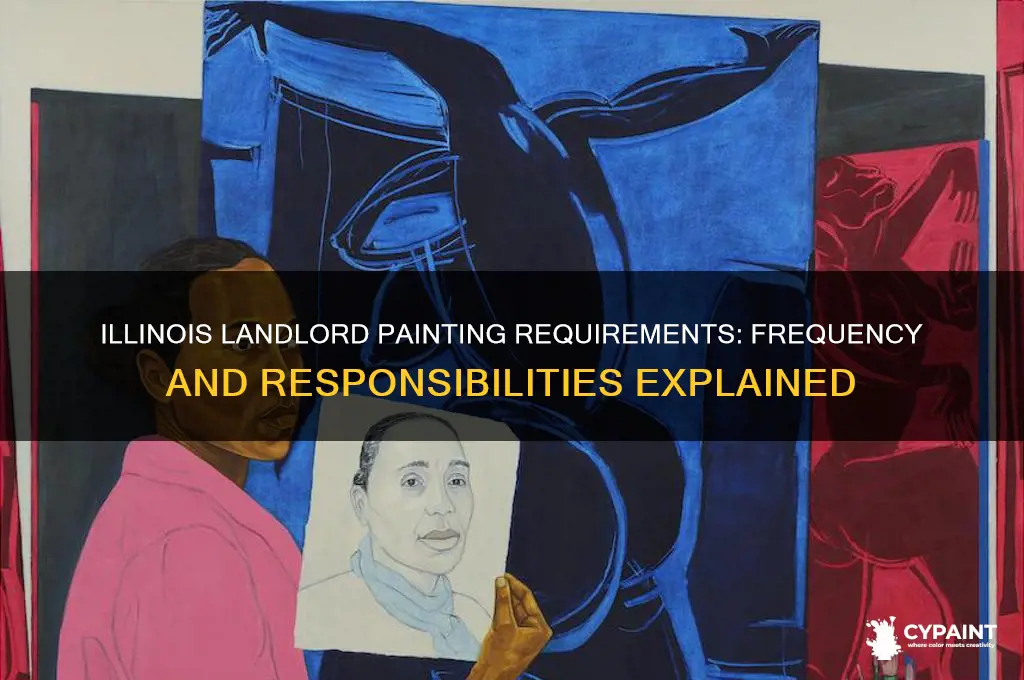 how often does a landlord have to paint in illinois