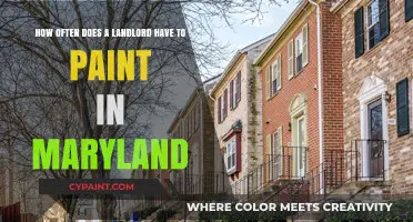 Maryland Landlord Painting Requirements: Frequency and Responsibilities Explained