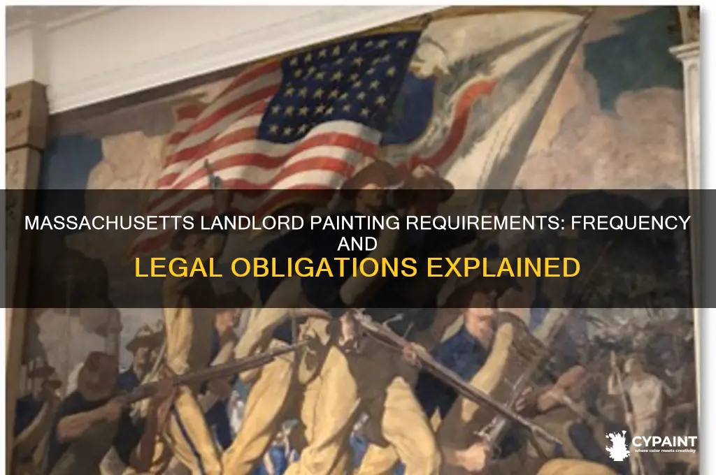 how often does a landlord have to paint in massachusetts