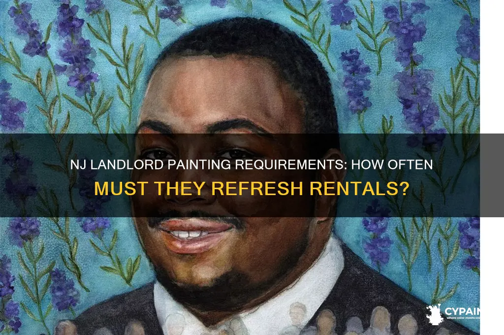 how often does a landlord have to paint in nj