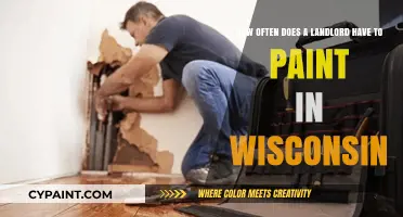 Wisconsin Landlord Painting Requirements: How Often Must They Refresh Rentals?