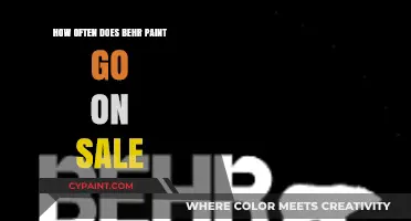 When to Score Deals: Behr Paint Sale Frequency Guide
