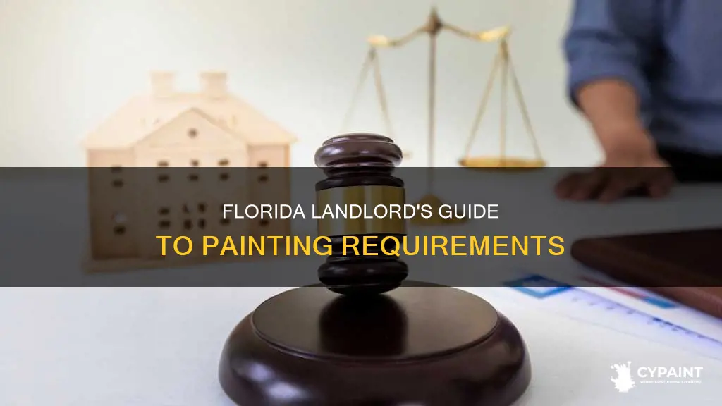 how often does landlord have to paint fl law