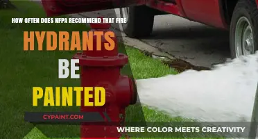 NFPA Guidelines: Fire Hydrant Painting Frequency and Maintenance Tips