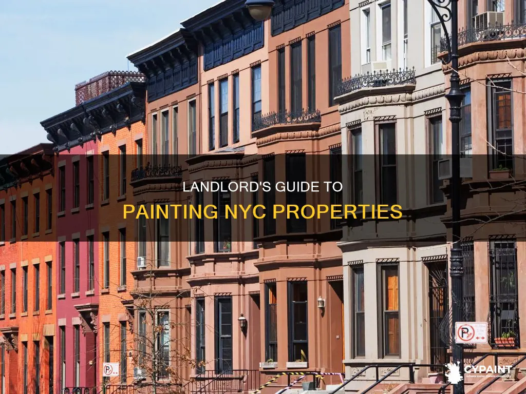 how often is a landlord required to paint nyc