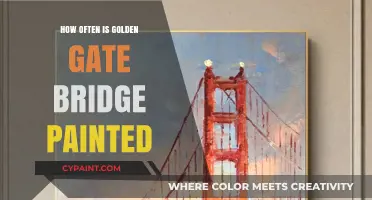 Golden Gate Bridge's Endless Paint Job: A Maintenance Marvel