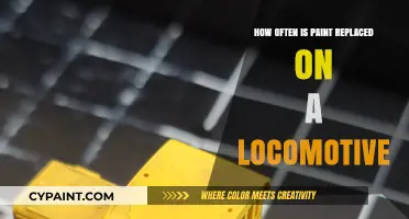 Locomotive Paint Replacement: Frequency and Maintenance Insights