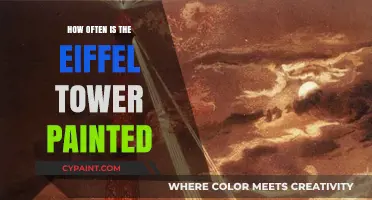 Eiffel Tower's Paint Job: Frequency and Maintenance Secrets Revealed