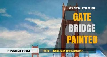 The Golden Gate Bridge's Endless Paint Job: A Maintenance Mystery