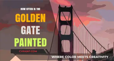 Golden Gate Bridge's Endless Paint Job: A Maintenance Marvel
