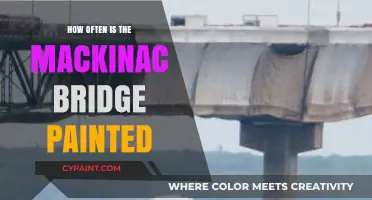 The Mackinac Bridge's Endless Paint Job: A Maintenance Mystery
