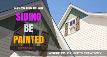Masonite Siding Maintenance: Optimal Painting Frequency for Longevity and Appeal