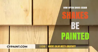 How Often Should You Paint Cedar Shakes on Your Home?