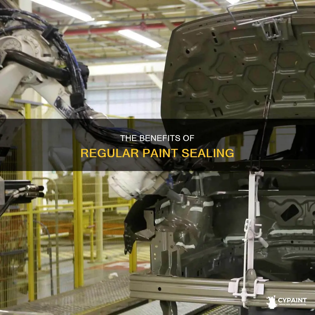 how often shoul d you have your paint sealed