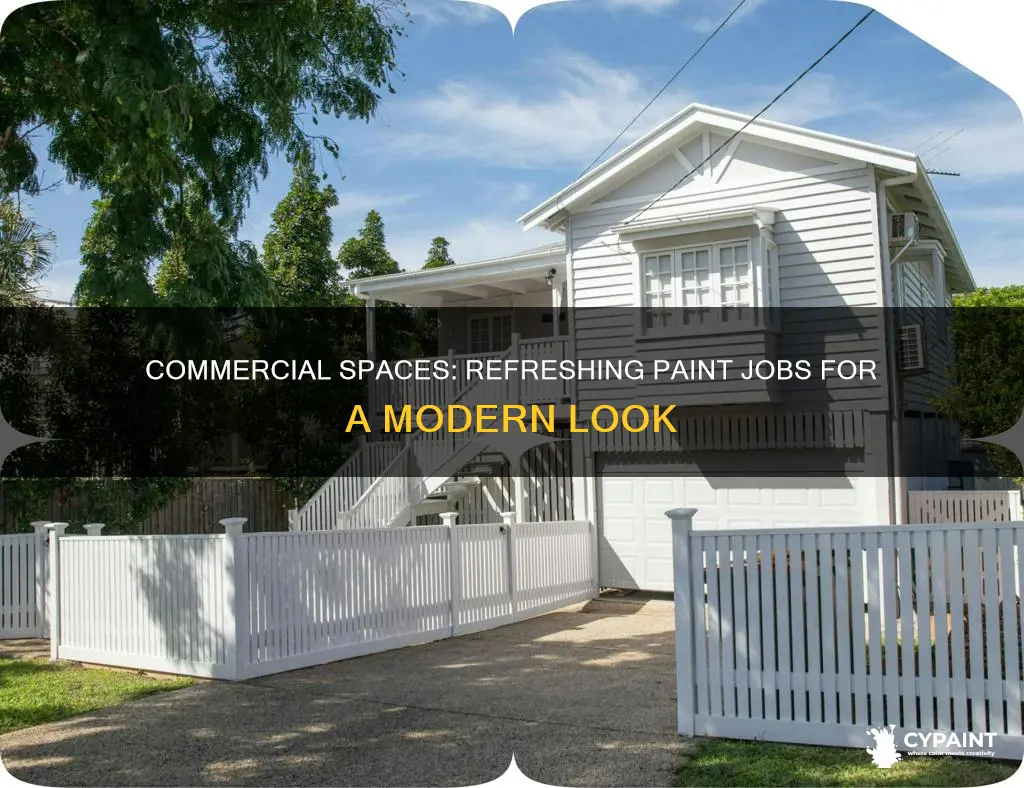 how often should a commercial interior space be painted