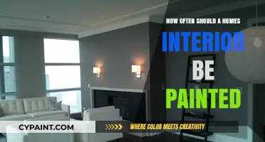 Refreshing Your Home: Ideal Interior Painting Frequency for Lasting Appeal