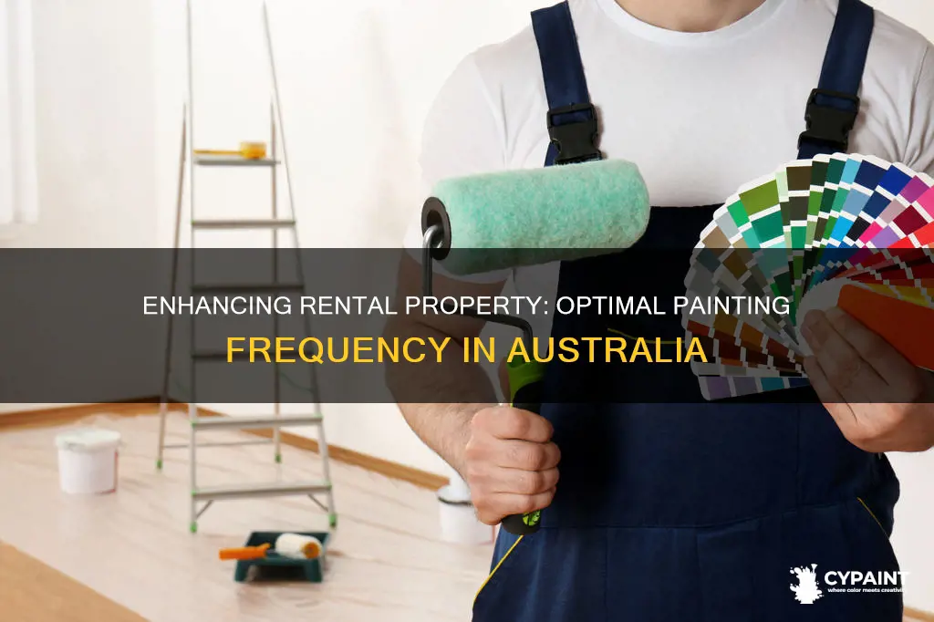 how often should a rental property be painted australia