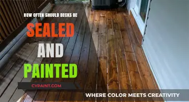 Deck Maintenance Guide: Sealing and Painting Frequency for Longevity