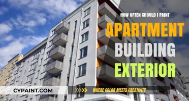 Optimal Exterior Painting Frequency for Apartment Buildings: A Comprehensive Guide