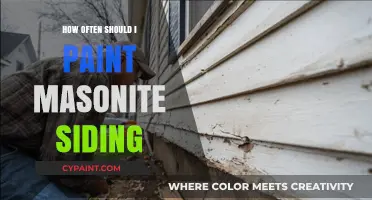 Maintaining Masonite Siding: Optimal Painting Frequency for Longevity and Appeal