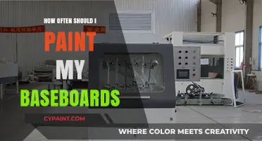 Baseboard Painting Frequency: A Guide to Keeping Your Home Fresh