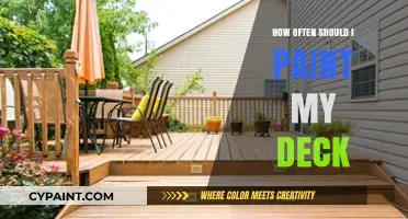 Deck Maintenance Guide: Optimal Painting Frequency for Longevity and Appeal