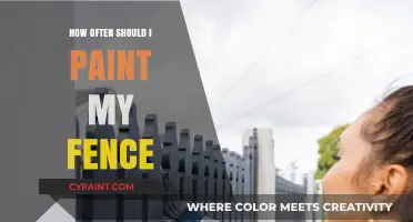 Fence Painting Frequency: Tips for Longevity and Curb Appeal