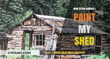 Shed Maintenance Guide: Optimal Painting Frequency for Longevity and Appeal