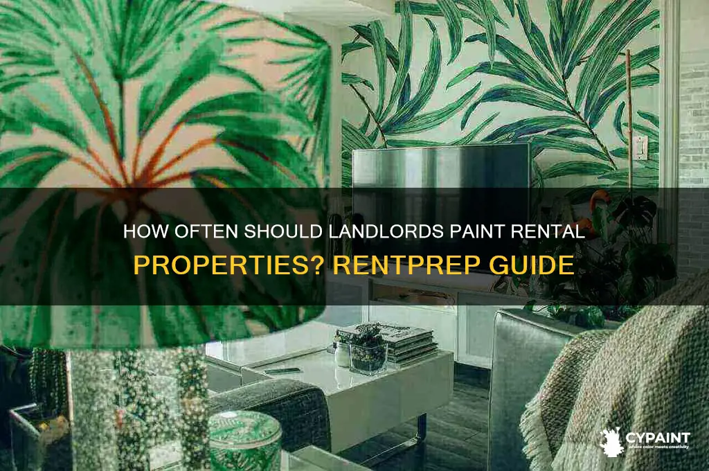 how often should landlords paint rental properties rentprep