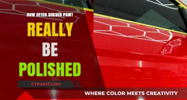 Polishing Paint: The Ideal Frequency for a Lasting Shine
