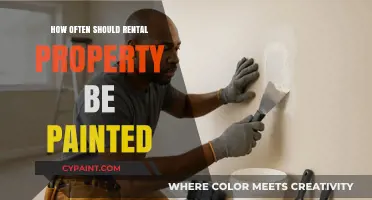 Optimal Painting Frequency for Rental Properties: A Landlord's Guide
