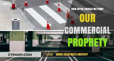 Optimal Painting Frequency for Commercial Properties: A Maintenance Guide