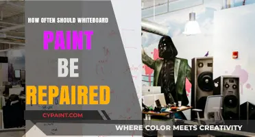 Whiteboard Paint Maintenance: Repair Frequency for Long-Lasting Performance