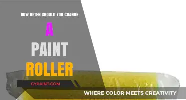 Optimal Paint Roller Replacement Frequency for Smooth, Flawless Finishes