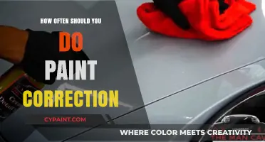 Optimal Paint Correction Frequency: Maintaining Your Car's Shine and Value