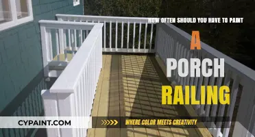 Porch Railing Maintenance: Optimal Painting Frequency for Durability and Appeal