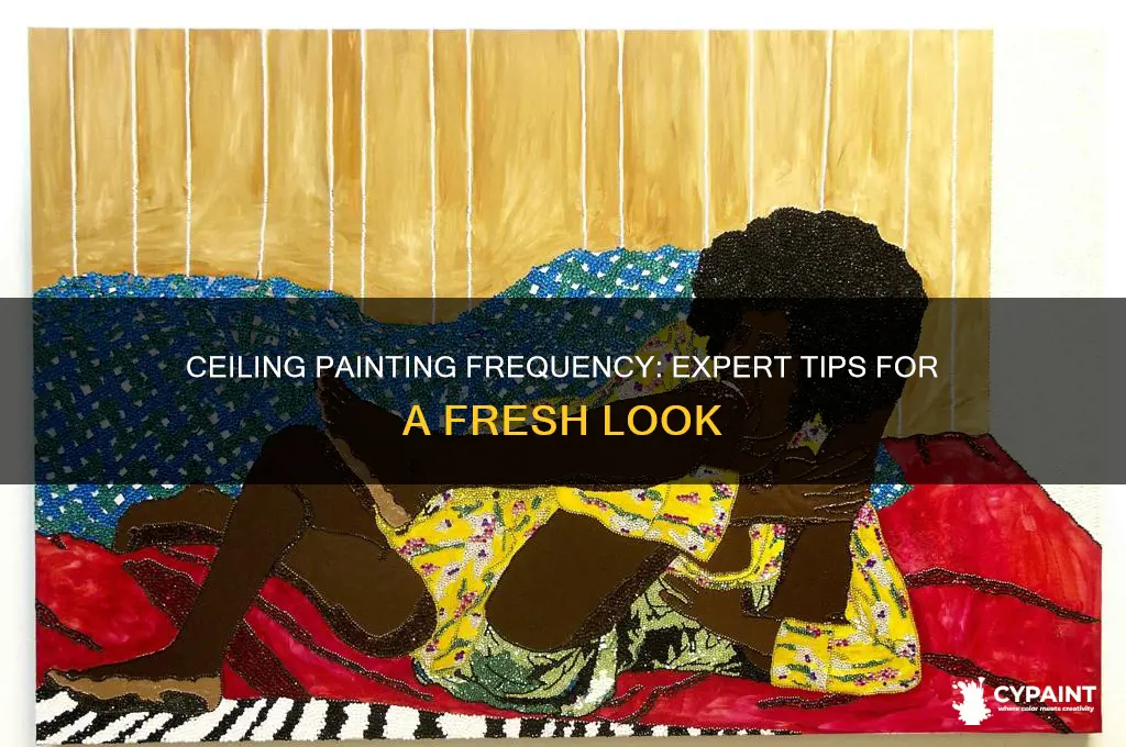 how often should you paint a cieling