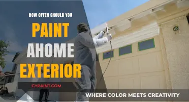 Exterior Home Painting: Optimal Frequency for Lasting Curb Appeal