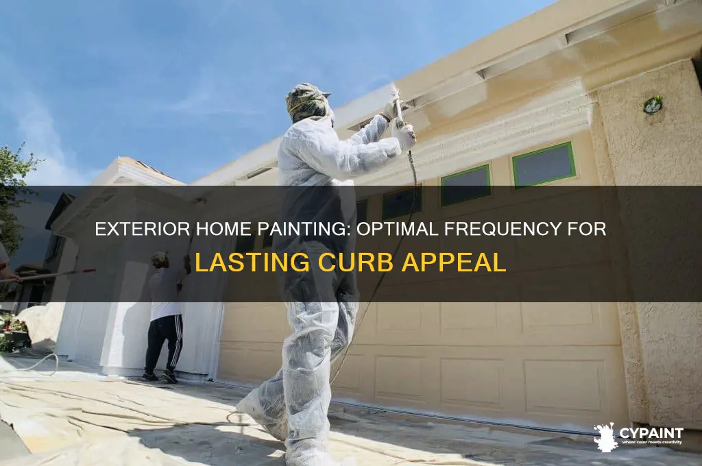 how often should you paint ahome exterior