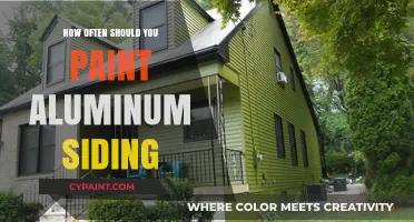 Optimal Painting Frequency for Aluminum Siding: A Comprehensive Guide