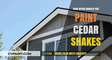 Optimal Cedar Shake Painting Frequency: A Comprehensive Maintenance Guide