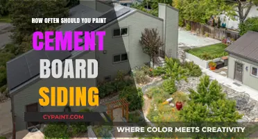 Optimal Painting Frequency for Cement Board Siding: Expert Tips