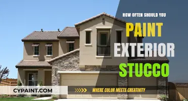 Exterior Stucco Maintenance: Optimal Painting Frequency for Longevity and Appeal
