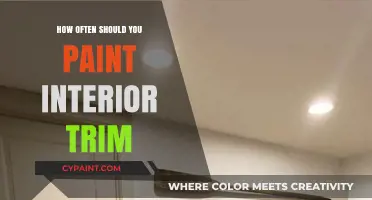 Revitalize Your Home: Optimal Interior Trim Painting Frequency Guide