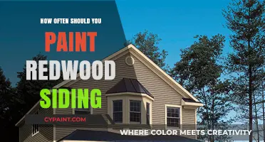 Optimal Painting Frequency for Redwood Siding: A Comprehensive Guide