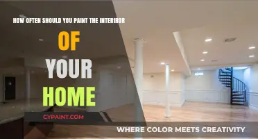 Revitalize Your Home: Ideal Interior Painting Frequency Guide