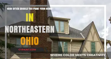 Northeastern Ohio Home Painting: Optimal Frequency for Lasting Curb Appeal